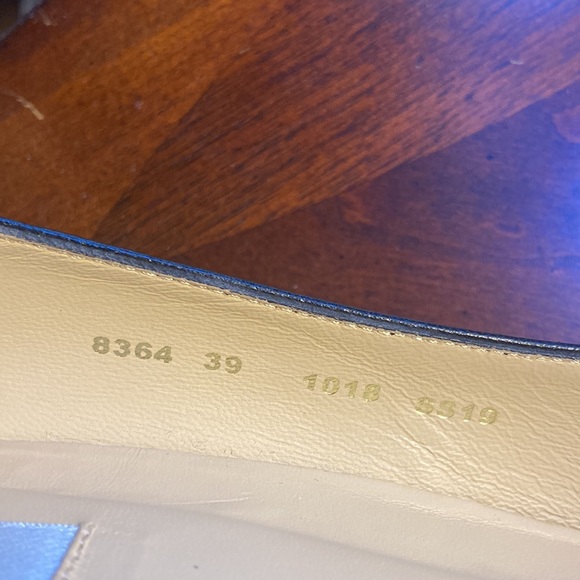 LK bennett black low pump size 39 - Picture 6 of 6